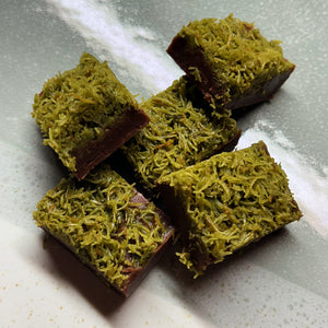 Kanafeh en Pistachio (viral Dubai chocolate) 12 stuks